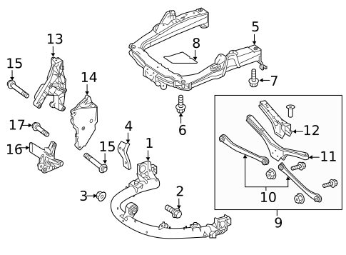 Rear Suspension for 2012 Smart Fortwo #0