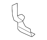 51686AG1509P - Body: Gusset for Subaru Image