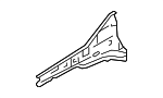 51021FJ0009P - Body: Apron Reinforced for Subaru Image