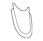 991552675001E0 - Steering: Insert for Porsche: 718 Boxster, 718 Cayman, 718 Spyder, 911, Boxster, Cayman Image