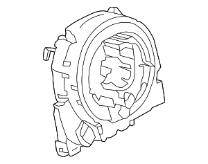 9A795356811 - Electrical: Air Bag Clockspring for Porsche Image