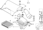 13711437100 - : Intake Manifold for BMW Image