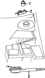 XS8Z9C735AA - Electrical: Cruise Servo for Ford: Contour | Mercury: Cougar, Mystique Image