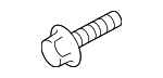 1140308256P - Body: Impact Bar Bolt for Hyundai Image