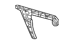 8W6807453B - Body: Bumper Cover Support Rail for Audi Image