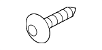 N90775801 - Body: Door Trim Panel Bolt for Porsche: Cayenne, Macan Image