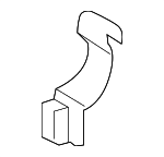 B45567CA6A - Body: Retainer for Mazda: 6, 626 Image