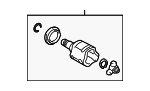 4236021010 - Suspension: Inner Joint for Toyota: Highlander Image