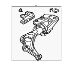 KJK334J00D - Suspension: Rear Lower Control Arm for Mazda Image