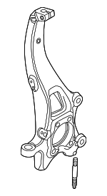 KJK333030 - Suspension: Knuckle for Mazda: CX-70, CX-90 Image