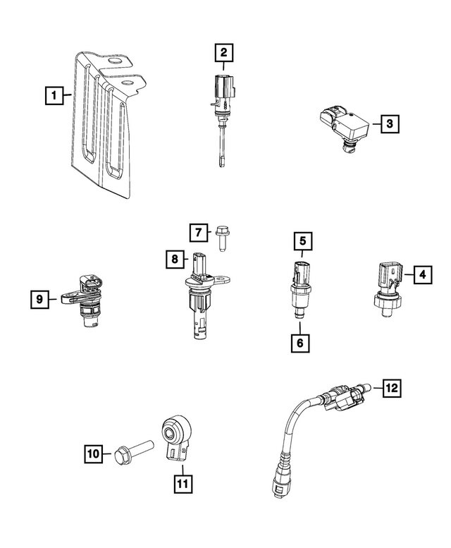 56045439AC - Electrical: Heat Shield for Mopar Image