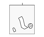 1K0868885B3U6 - Body: Cover for Volkswagen: GTI, Jetta, R32, Rabbit Image