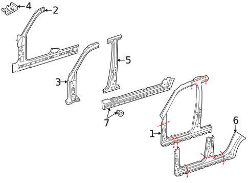 Aperture Panel for 2018 Mercedes-Benz GLC350e #0