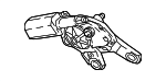 80A955711A - Body: Wiper Motor for Audi Image