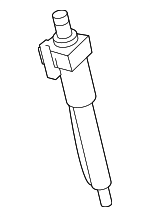 80F955985A - Wiper &amp; Washer: Back Glass Washer Nozzle for Audi Image image