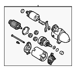 3610025020RU - Electrical: Starter for Kia: Forte, Forte Koup, Optima, Rondo Image