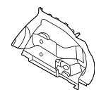 849515HS1B - : Lower Quarter Trim for Nissan Image