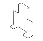 849624CL1A - Body: Lower Quarter Trim Rear Bracket for Nissan Image