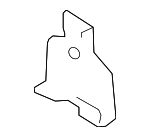 849624CL0A - : Lower Quarter Trim Front Bracket for Nissan: Rogue Image