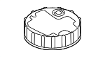 46020EA20C - Body: Reservoir Cap for Nissan Image