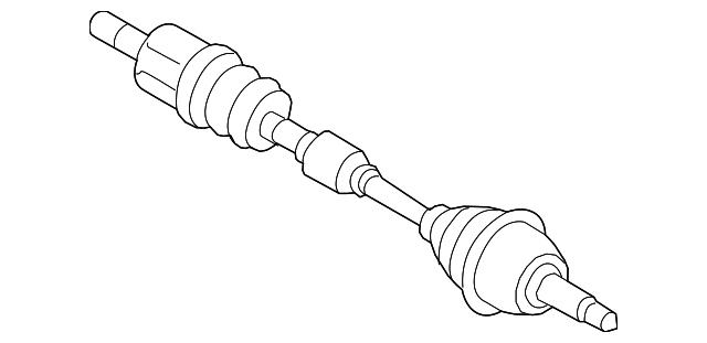 2018-2021 Hyundai Kona Axle Assembly 49501-J9100 | OEM Parts Online