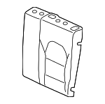 24692017603E36 - Body: Seat Back Cover for Mercedes-Benz Image