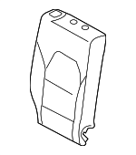 24692008603E36 - Body: Seat Back Cover for Mercedes-Benz Image
