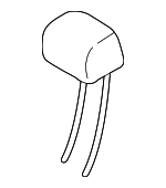 24697007508M26 - Body: Headrest, Outer for Mercedes-Benz Image