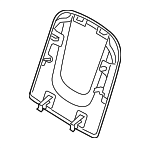 9Y0881989AQOL8 - Body: Seat Back Panel for Porsche Image