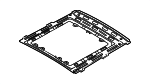 67165DO100 - Body: Sunroof Reinforced for Kia Image