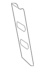 41127187571 - Body: Panel Reinforced for Mini Image