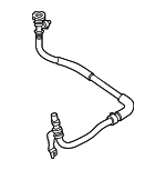375Y3DS020 - : Coolant Hose for Genesis: Electrified GV70 Image