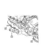 56051714AE - Electrical: Battery Positive Wiring for Mopar Image