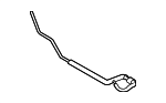 LR010466 - : Lower Return Hose for Land-Rover Image