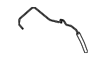 LR008759 - : Return Hose for Land Rover: LR2 Image
