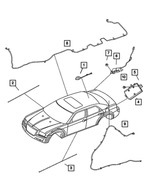 5087104AB - Electrical: Radio Jumper Wiring for Mopar Image