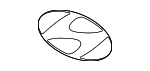 86311AA000 - Body: Emblem for Hyundai Image image