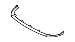 86512IB000 - Body: Lower Deflector for Hyundai Image image