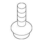1244205207K - Body: Bumper Cover Screw for Hyundai Image image