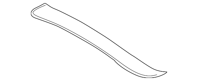 Weatherstrip - BMW (51718397644)