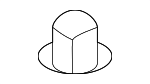 LR091317 - Body: Headliner Rear Clip for Land-Rover Image image