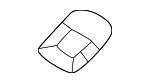 LR150281 - Body: Spacer for Land-Rover Image image