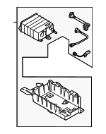 CX2782 - Emission System: Motorcraftâ„¢ Vapor Canister for Ford: Escape, Fusion, Mustang, Police Responder Hybrid, Special Service Police Sedan, Transit Connect | Lincoln: MKC, MKZ Image