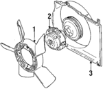 96068064 - Cooling System: Clutch for GM Image