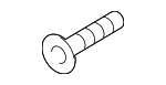 814561H000 - Body: Door Lock Striker Plate Screw for Kia Image