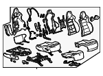 23241549 - Body: Seat Assembly for Chevrolet: Corvette Image