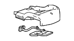 24286552 - Body: Seat Cushion Pad for Chevrolet: Corvette Image