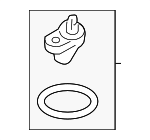 13627525014 - Electrical: Camshaft Sensor for BMW Image