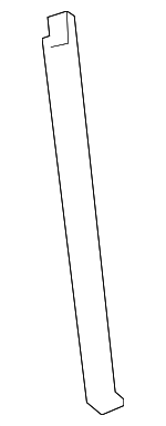 4M0839067 - Body: Lower Channel for Audi: Q7, SQ7 Image