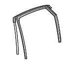 4M0839432B - : 2017-2025 Audi - Window Channel for Audi: Q7, SQ7 Image